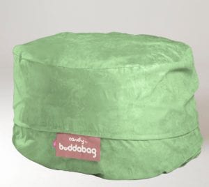 Buddabag Maxi Cover - Micro Suede Candy Turquoise
