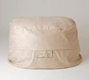 Maxi Buddabag - Suede Beige Features