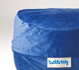 Midi Buddabag - Cord Blue Close Up