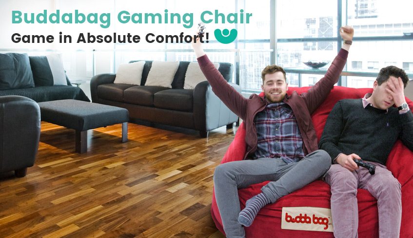 Buddabag Gaming Chair – Game in Absolute Comfort! REPLACE