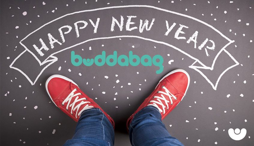 Happy New Year - Buddabag - Bean Bag