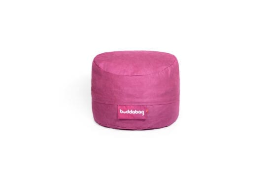 Pink beanbag