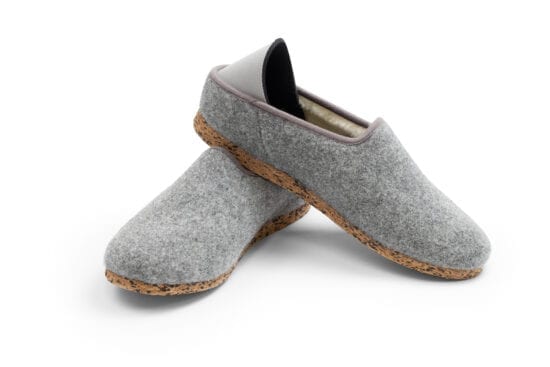 Gray Buddabag Footwear