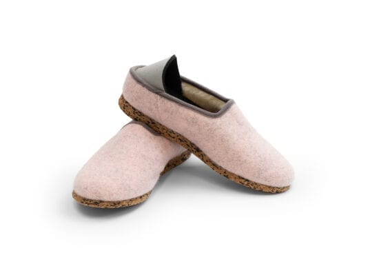 Pink Buddabag Footwear