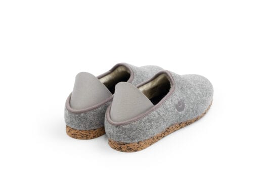 Gray Buddabag Footwear