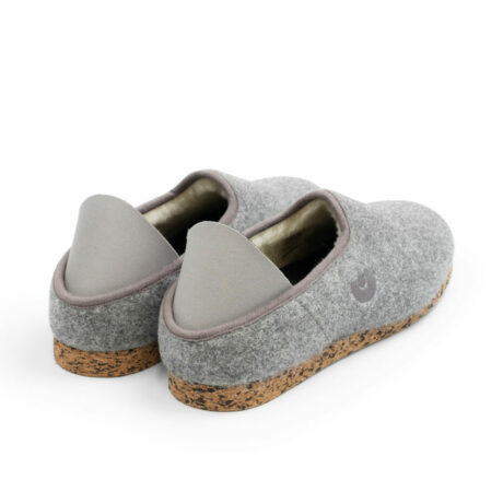 Gray Buddabag Footwear