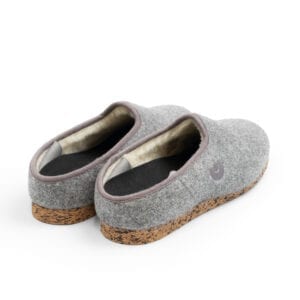 Gray Buddabag Footwear