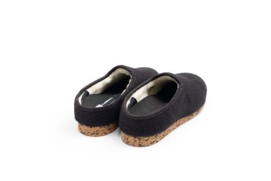 Black Buddabag Footwear