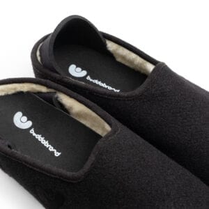 Black Buddabag Footwear