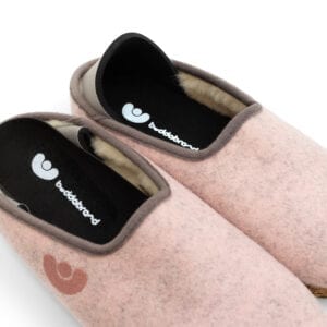 Pink Buddabag Womens Footwear