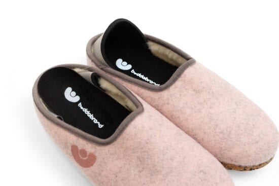 Pink Buddabag Womens Footwear