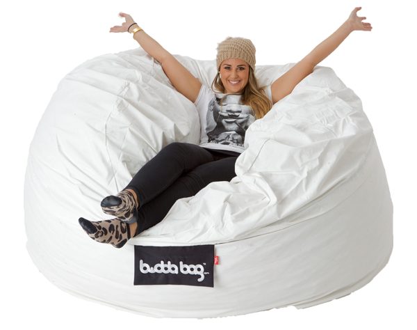 Luxury family beanbag white