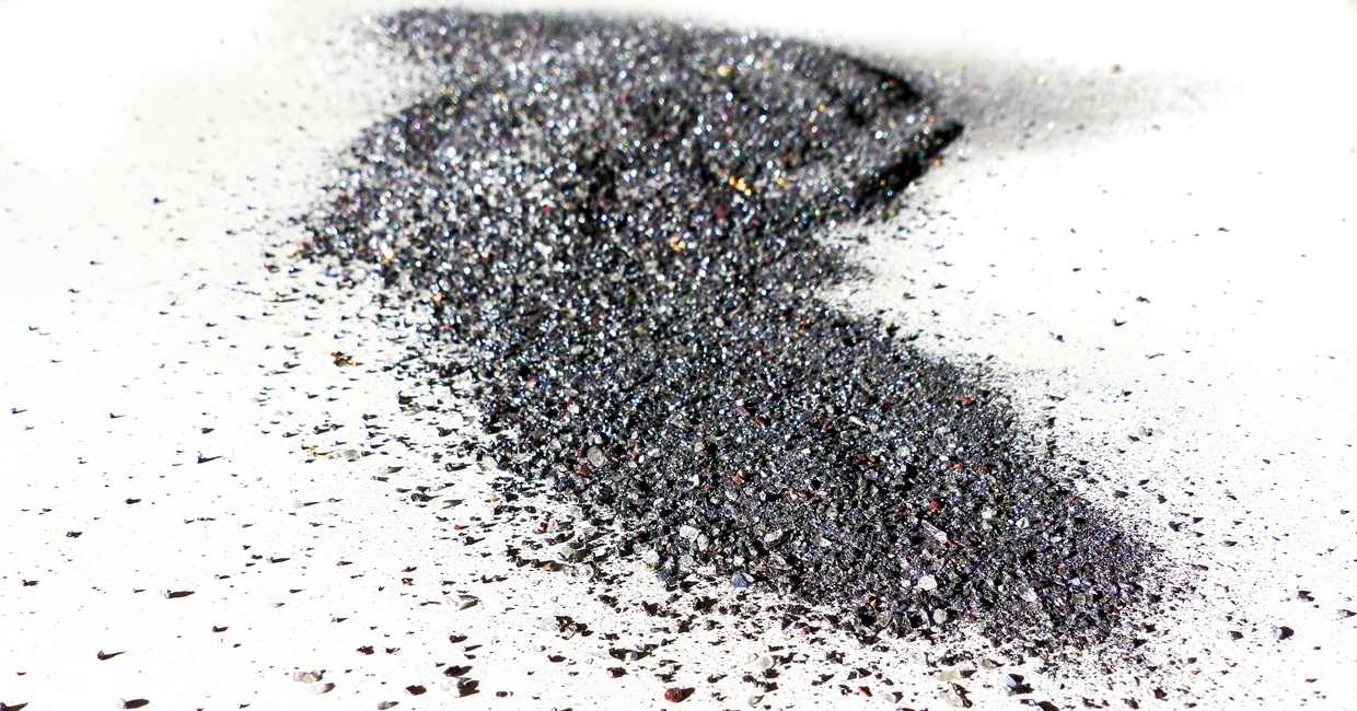 Biocrystal dust