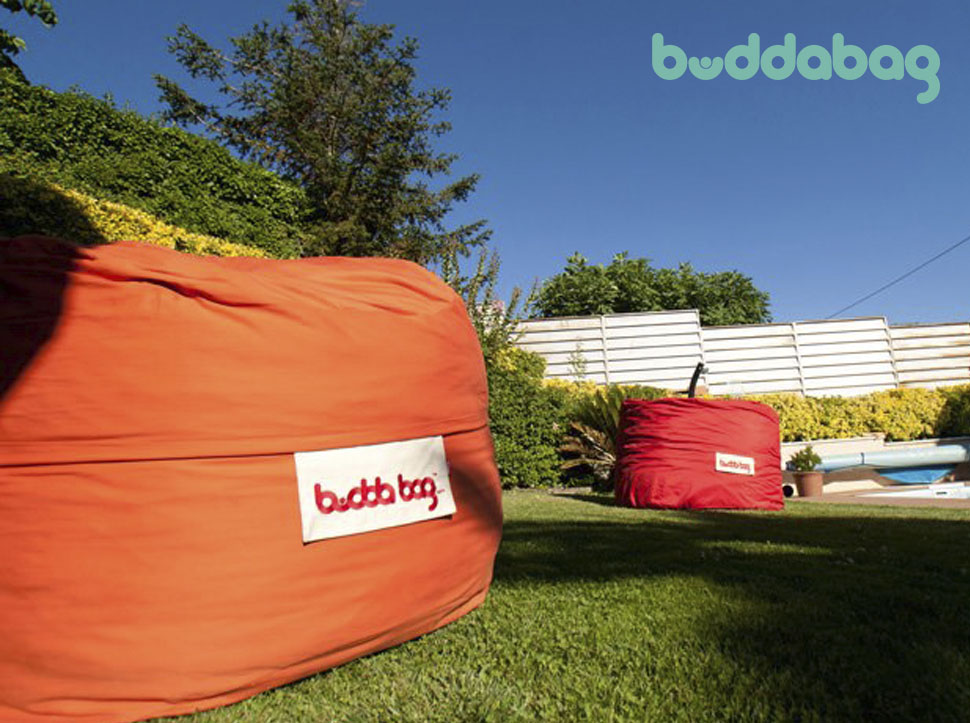 Orange buddabag for your garden
