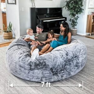 Size guide for Bean Bag Safety 101